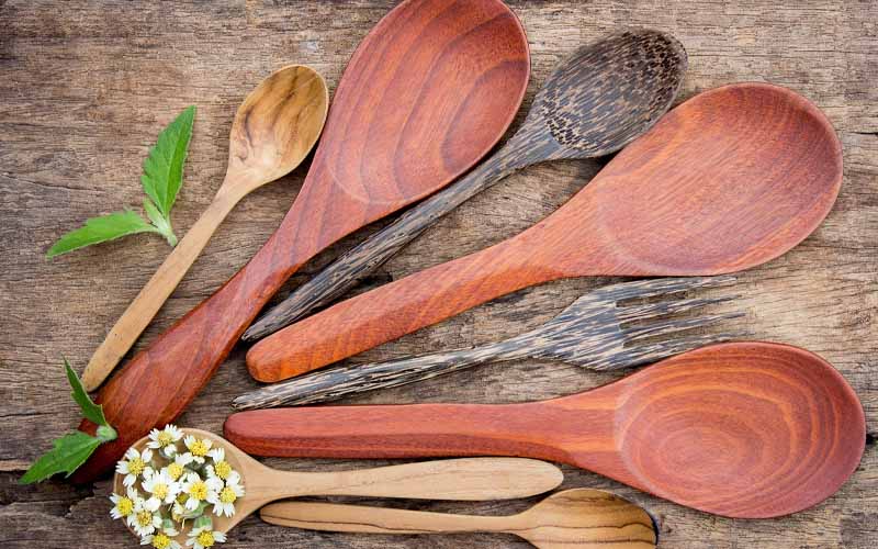 How to Care for Your Wooden Kitchen Utensils DailyThings.me