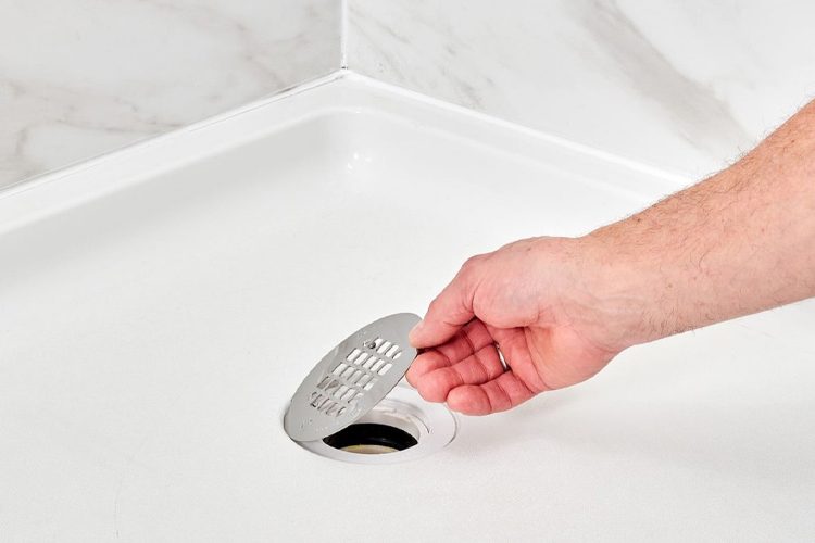 How to Naturally Unclog the Shower Drain in No Time DailyThings.me