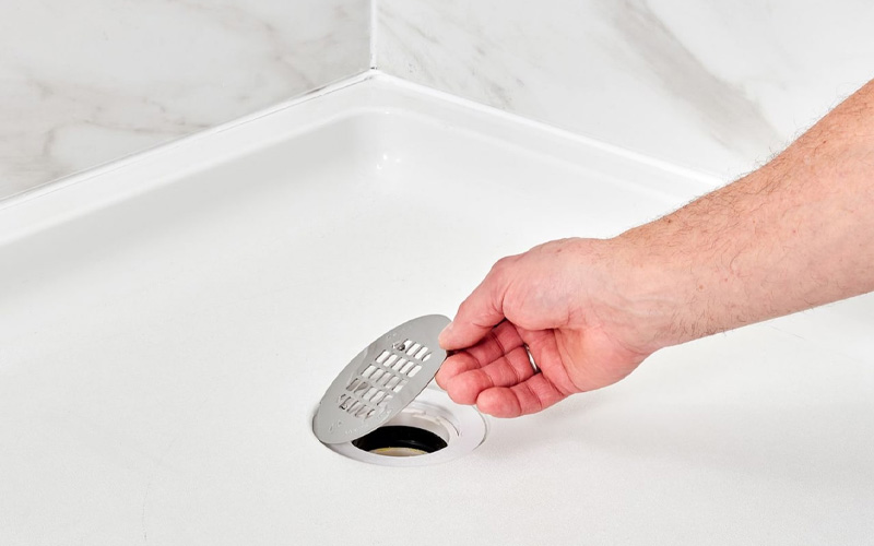 How To Naturally Unclog The Shower Drain In No Time  