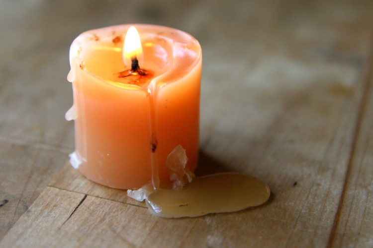 How to Quickly Remove Candle Wax from Any Surface DailyThings.me