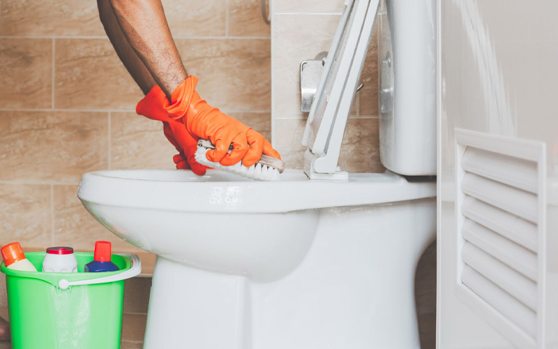 3 Steps to Make Your Toilet Sparkling Clean Overnight DailyThings.me