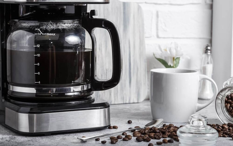 Your Coffee Maker Is Harboring Bacteria! Here’s How to Clean It