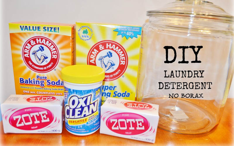 Ditch the StoreBought Soap DIY Laundry Detergent DailyThings.me